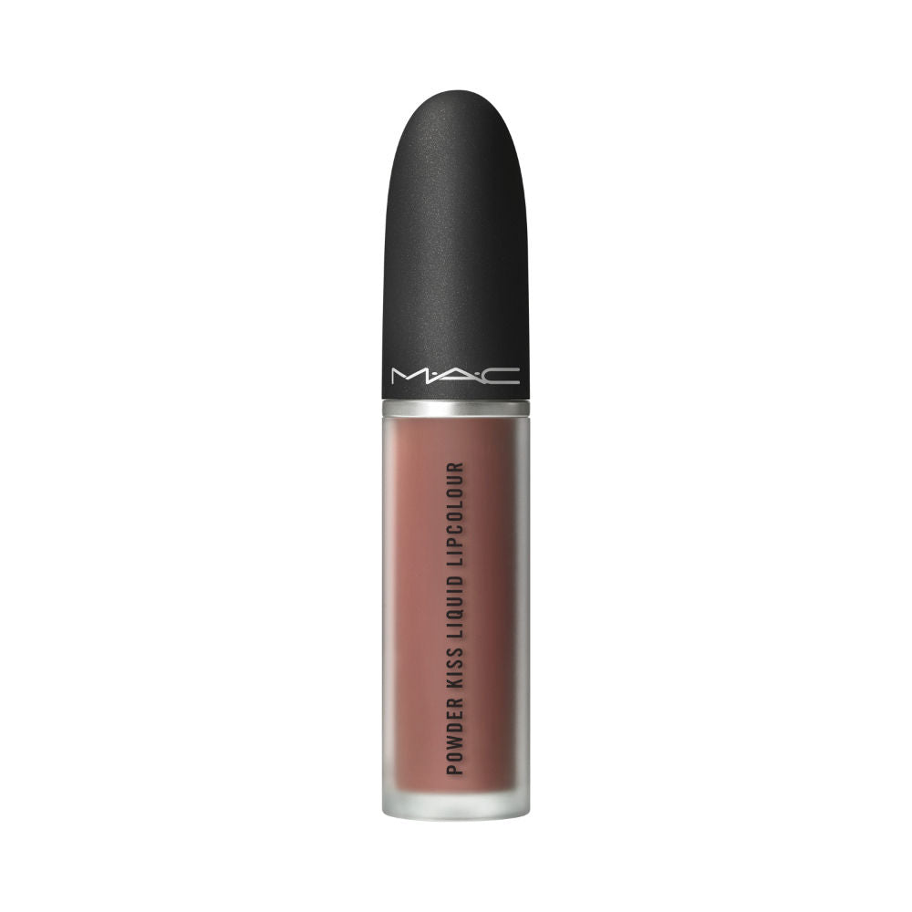 M.A.C Powder Kiss Nude Liquid Lipcolour - Taken, 5ml Buy at Indicrest