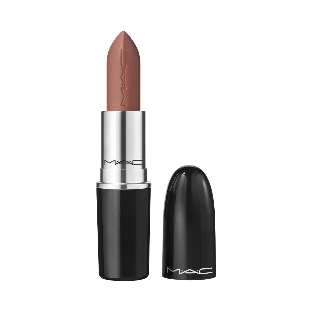 M.A.C Lustreglass Nude Lipstick - Alone Time, 3g Buy at Indicrest