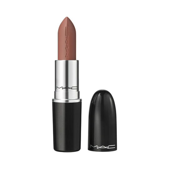M.A.C Lustreglass Nude Lipstick - Alone Time, 3g Buy at Indicrest