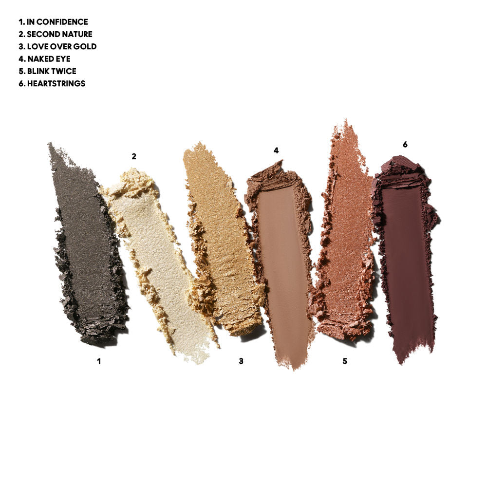 M.A.C Connect In Colour X6 Eye Shadow Palette - Nuanced Neutrals, 6.25g Buy at Indicrest Image 3