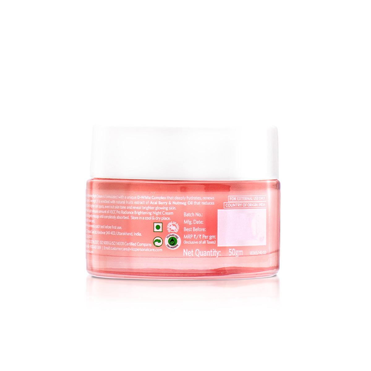 VLCC Honey Moisturiser and Pro Radiance Skin Brightening Day Cream SPF 25 PA +++ Combo - Image 7 - Buy from Indicrest