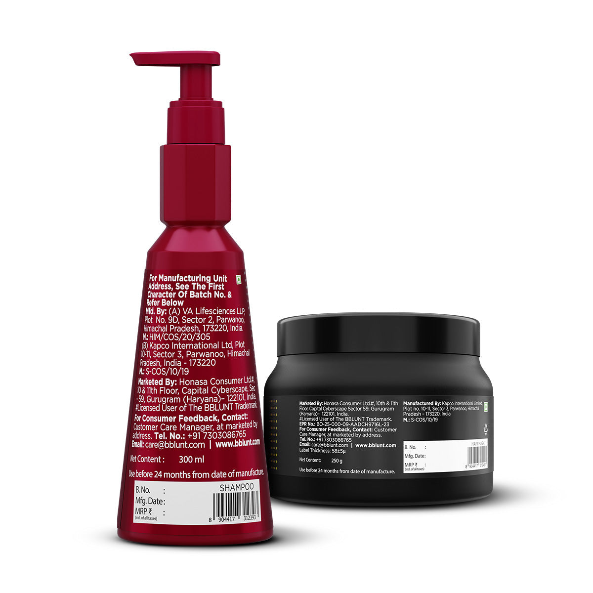 Bblunt Total Repair Duo - Image 2 - Buy from Indicrest