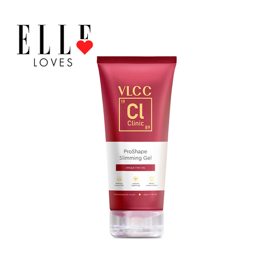 VLCC Proshape Slimming Gel - 200 g - With Unique 7 - In-1 oil - Buy from Indicrest