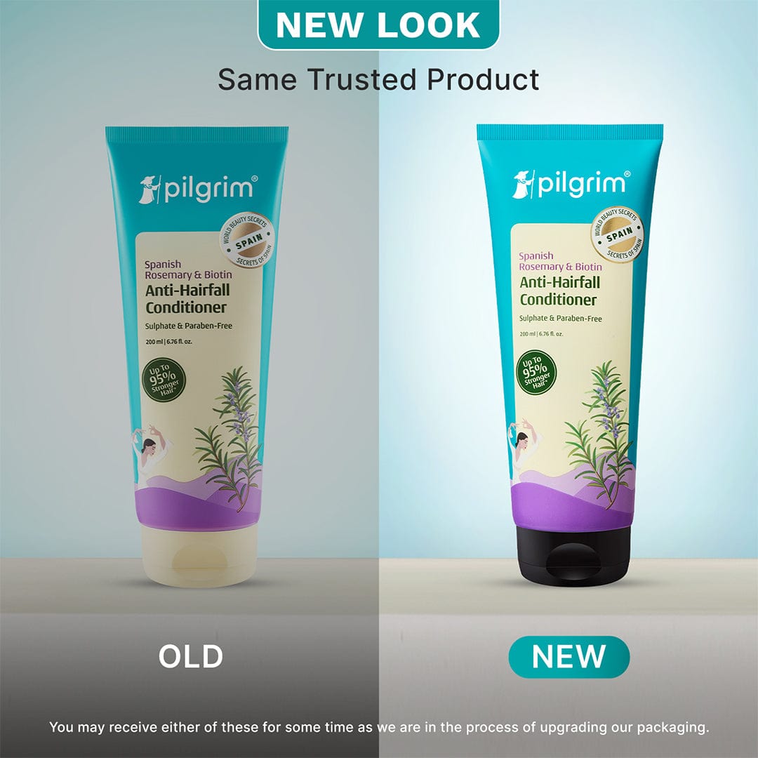 Pilgrim Spanish Rosemary & Biotin Anti-Hairfall Conditioner, 200ml - Image 2 - Buy from Indicrest