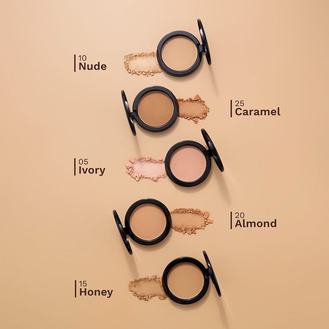 pilgrim magic matte compact powder with spf 25 ivory 05   Image 7   Buy from Indicrest