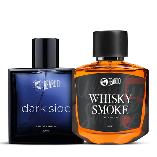 Beardo The Dark Knight Perfume Duo - Buy from Indicrest