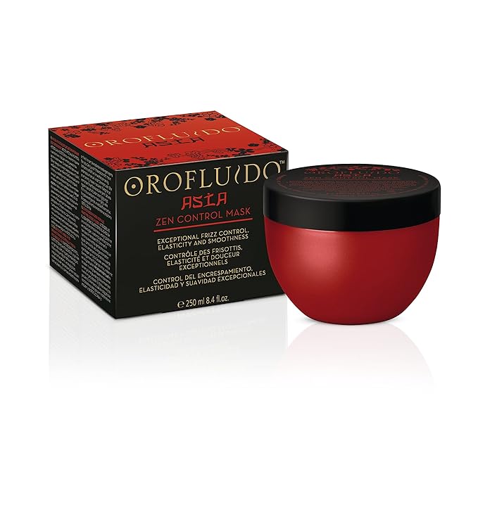 Revlon Orofluido Asia Zen Control Mask, 8.4 Ounce, 500ml - Image 4 - Buy from Indicrest