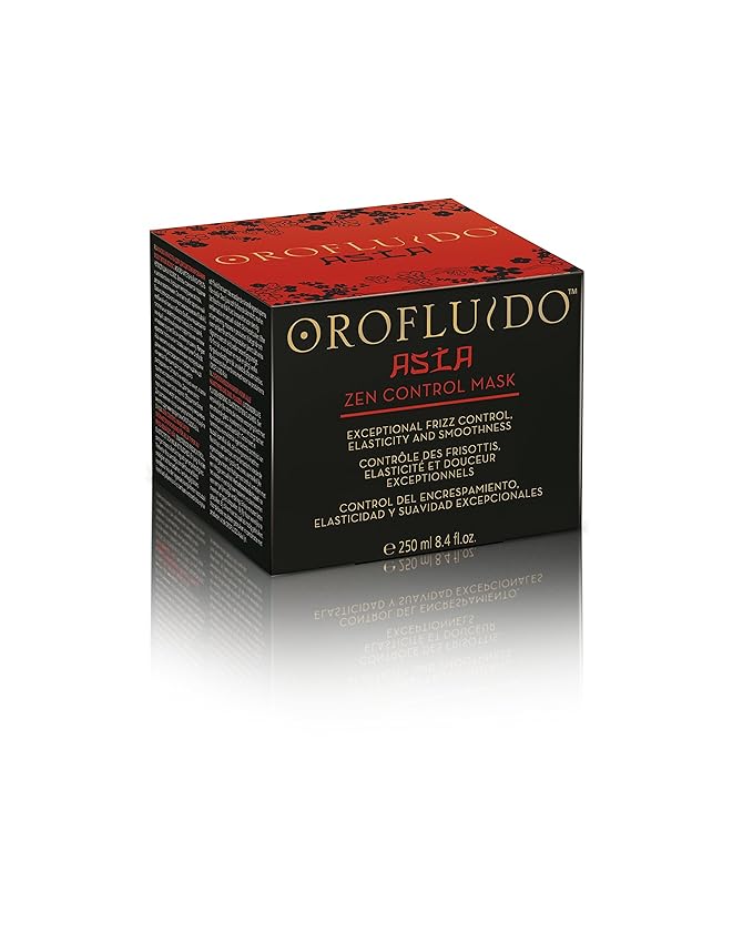 Revlon Orofluido Asia Zen Control Mask, 8.4 Ounce, 250ml - Image 2 - Buy from Indicrest