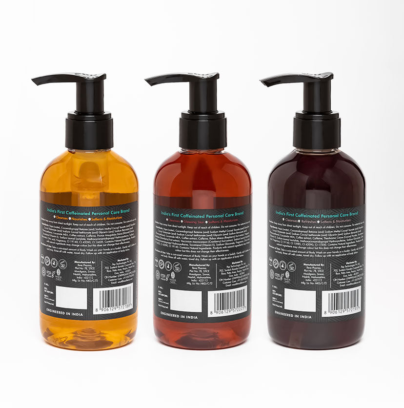 Mcaffeine Coffee Body Washes Trio - Image 8 - Buy from Indicrest
