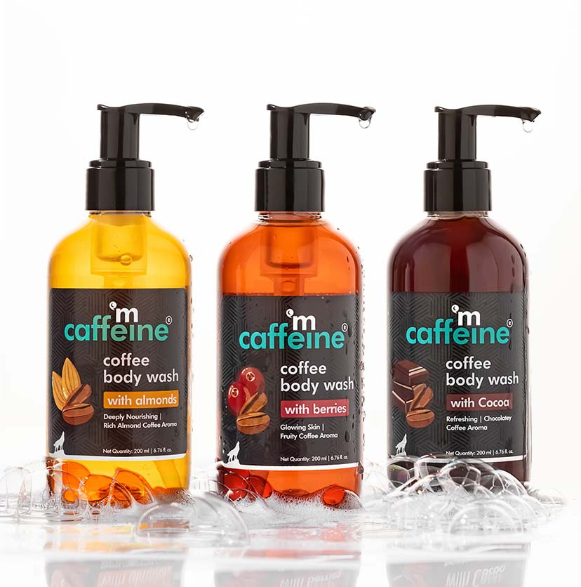 Mcaffeine Coffee Body Washes Trio - Buy from Indicrest