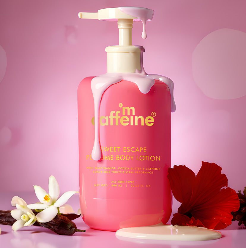Mcaffeine Sweet Escape Perfume Body Lotion, 600ml - Image 5 - Buy from Indicrest