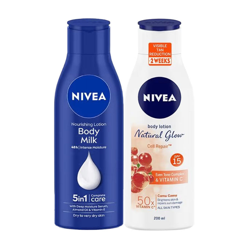 Nivea Lotion Combo, 2 pieces Buy at Indicrest