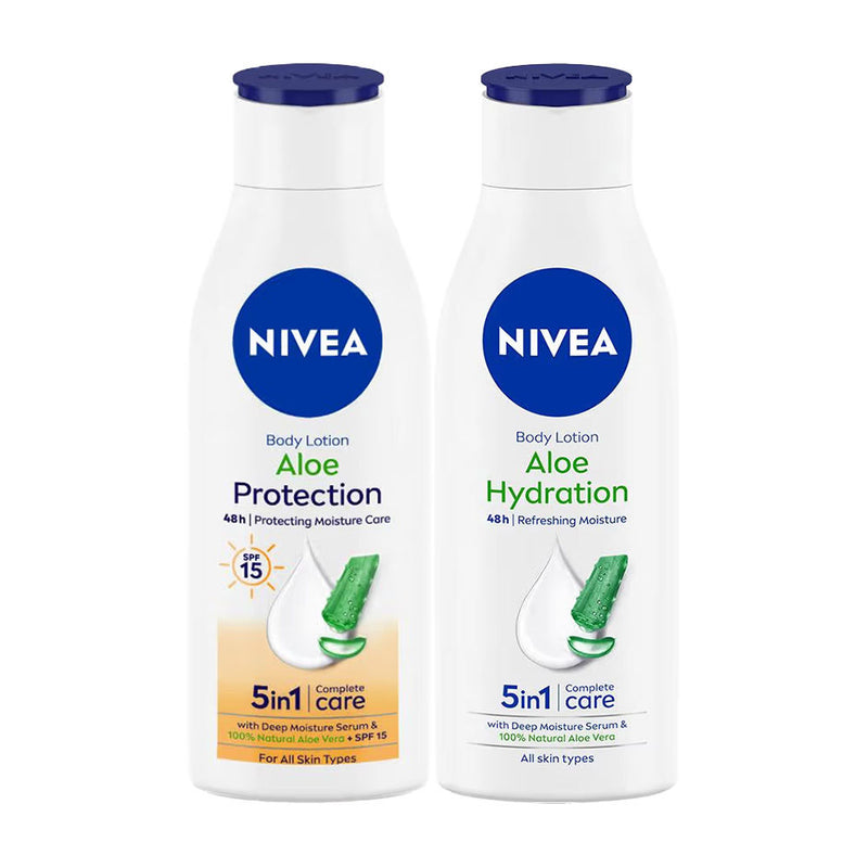 Nivea Bestsellers Aloe Lotions Combo, 2 pieces Buy at Indicrest