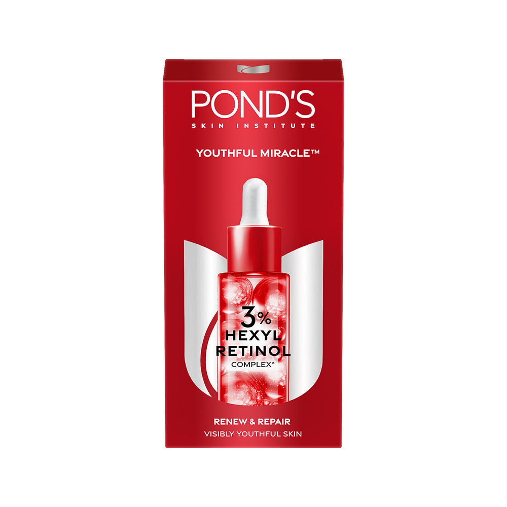 Pond’s Youthful Miracle Hexyl Retinol Complex, Renew & Repair Serum, 28ml Buy at Indicrest