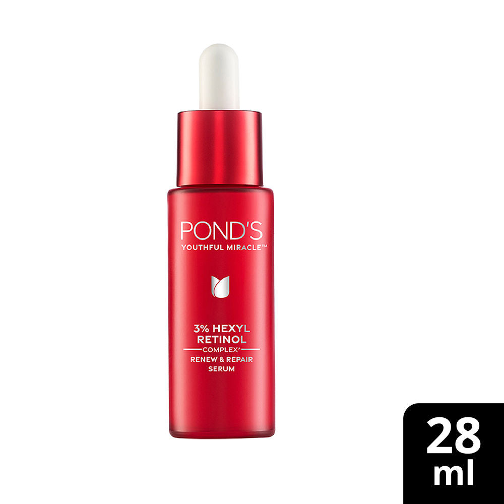 Pond’s Youthful Miracle Hexyl Retinol Complex, Renew & Repair Serum, 28ml Buy at Indicrest Image 2