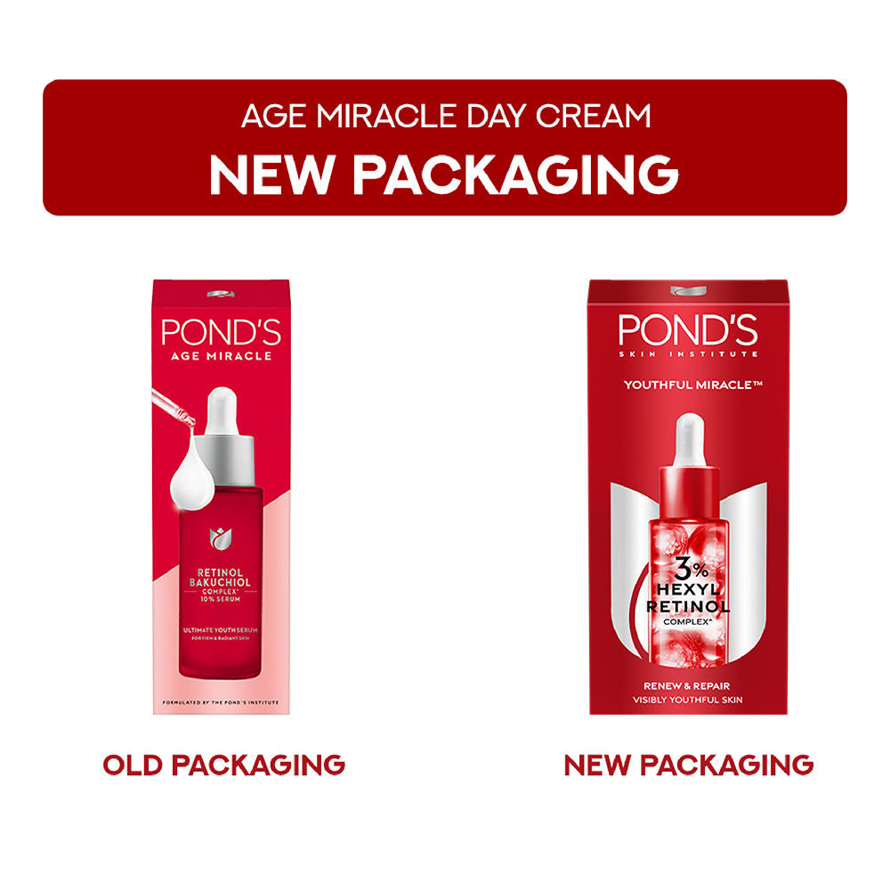Pond’s Youthful Miracle Hexyl Retinol Complex, Renew & Repair Serum, 28ml Buy at Indicrest Image 10