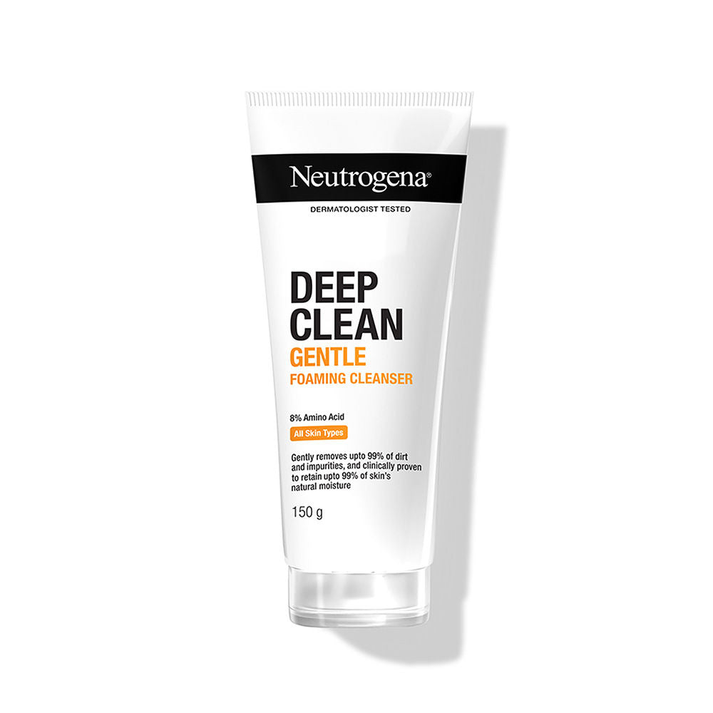 Neutrogena Deep Clean Gentle Foaming Cleanser, 150g