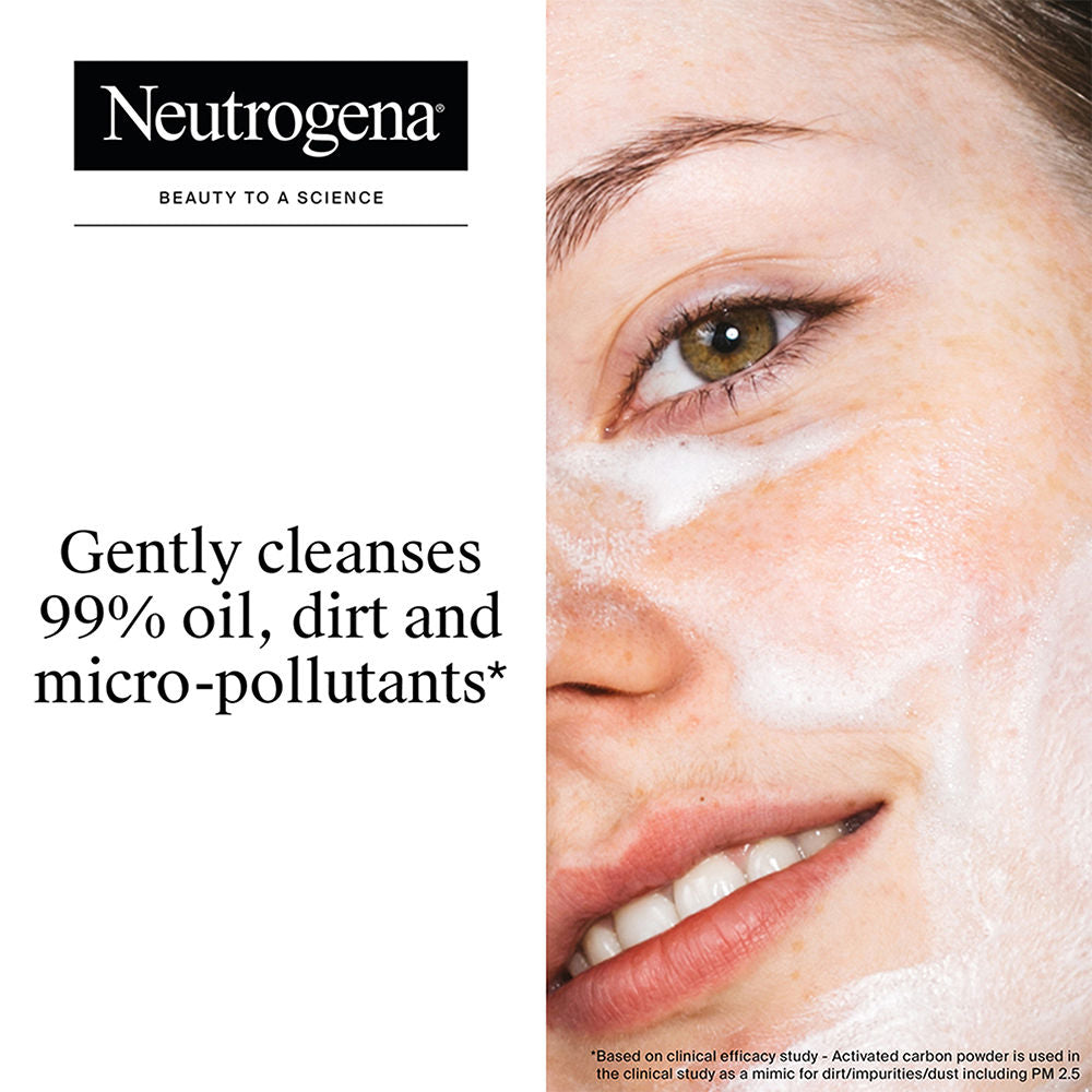 Neutrogena Deep Clean Gentle Foaming Cleanser, 150g