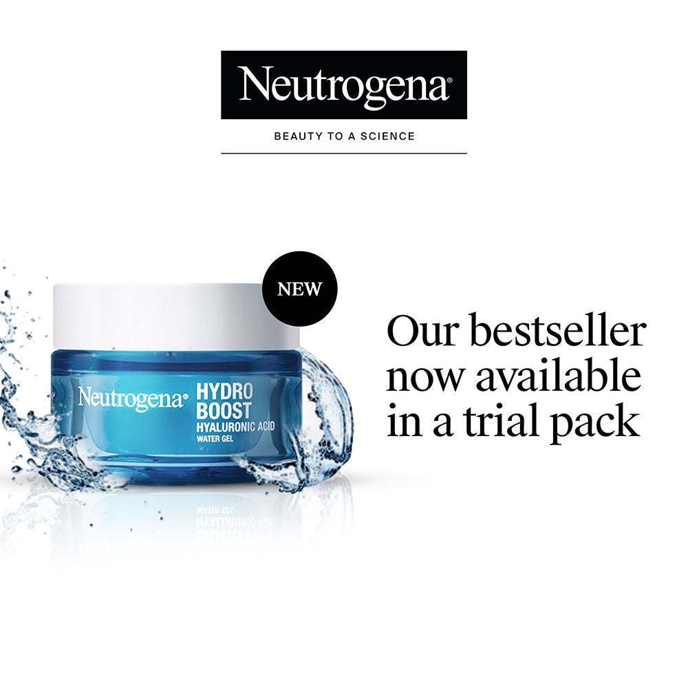 Neutrogena Dry Skin Moisturizer Home + Travel Combo, Nourshing Cream 50g + Water Gel 13g