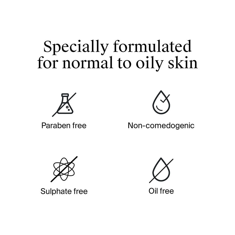 Neutrogena Deep Clean and Hyaluronic Acid Serum Combo, Serum 30ml + Cleanser 200ml