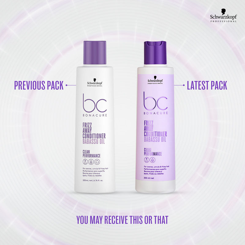 Schwarzkopf Professional Bonacure Frizz Away Shampoo, 250ml + Conditioner, 200ml + Treatment Mask, 200ml Combo Buy at Indicrest Image 10