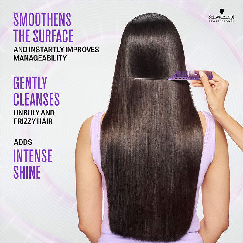 Schwarzkopf Professional Bonacure Frizz Away Shampoo, 250ml + Conditioner, 200ml + Treatment Mask, 200ml Combo Buy at Indicrest Image 6