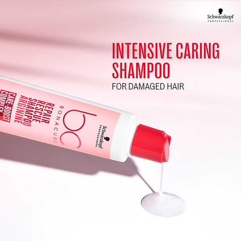 Schwarzkopf Professional Bonacure Repair Rescue Shampoo, 250ml + Conditioner, 200ml + Treatment Mask, 200ml Combo Buy at Indicrest Image 2