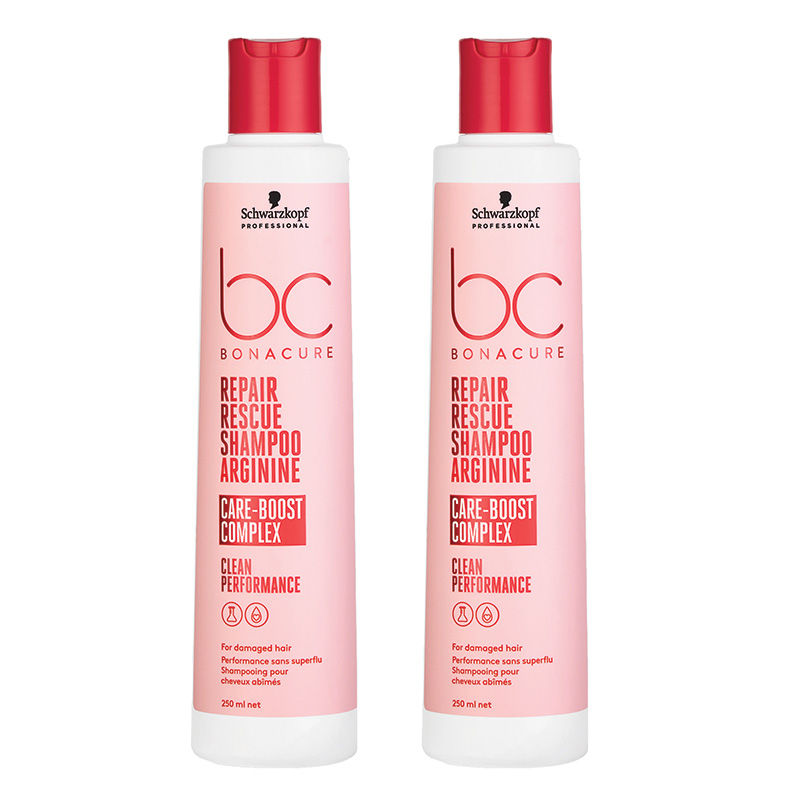 Schwarzkopf Professional Bonacure Repair Rescue Shampoo Combo (Pack of 2) Buy at Indicrest