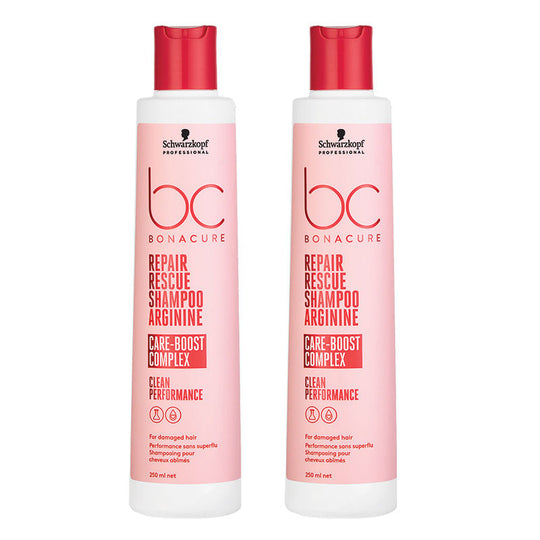 Schwarzkopf Professional Bonacure Repair Rescue Shampoo Combo (Pack of 2) Buy at Indicrest