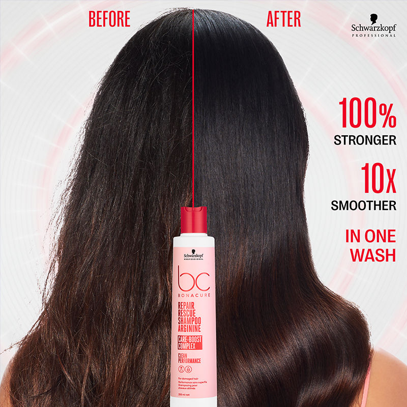 Schwarzkopf Professional Bonacure Repair Rescue Shampoo Combo (Pack of 2) Buy at Indicrest Image 8