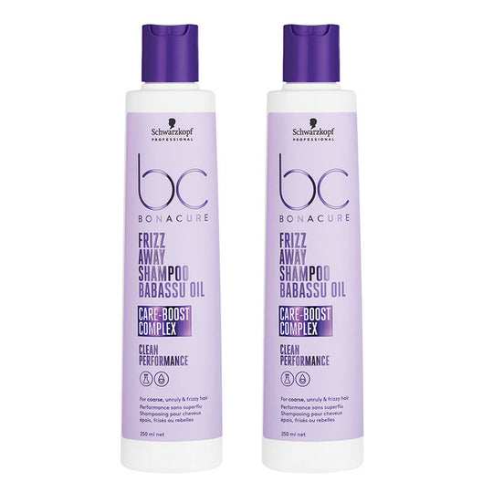 Schwarzkopf Professional Bonacure Frizz Away Shampoo Combo (Pack of 2) Buy at Indicrest