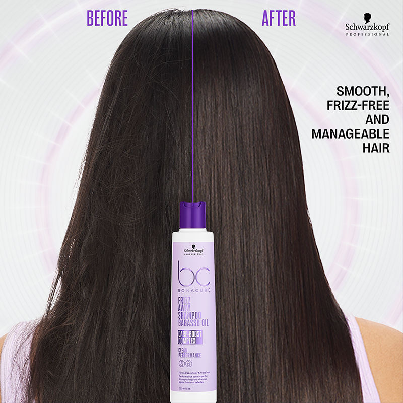 Schwarzkopf Professional Bonacure Frizz Away Shampoo Combo (Pack of 2) Buy at Indicrest Image 7
