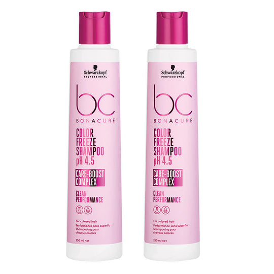 Schwarzkopf Professional Bonacure Color Freeze Shampoo Combo (Pack of 2) Buy at Indicrest