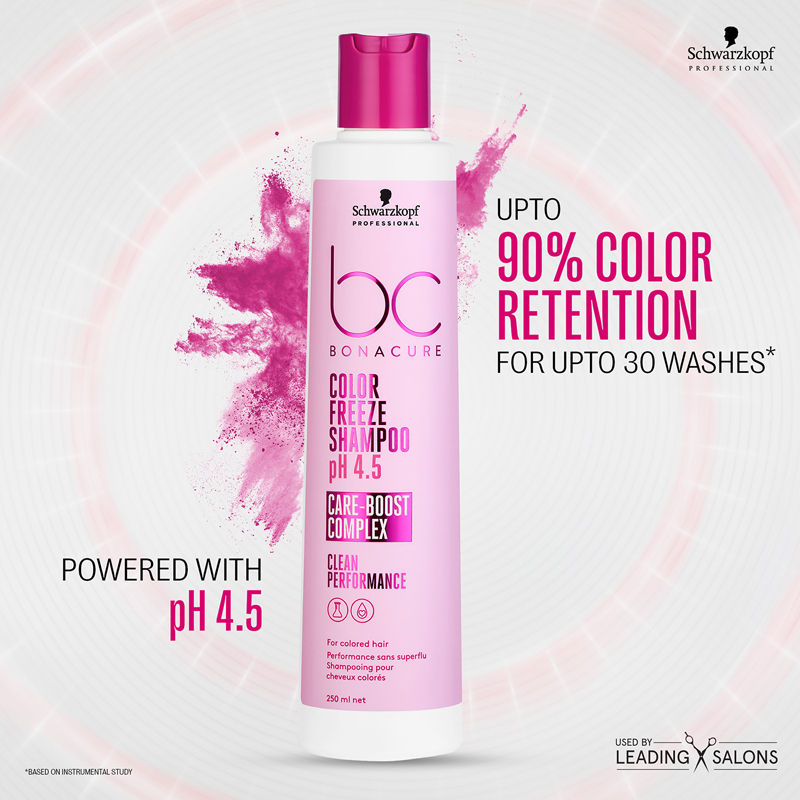 Schwarzkopf Professional Bonacure Color Freeze Shampoo Combo (Pack of 2) Buy at Indicrest Image 2