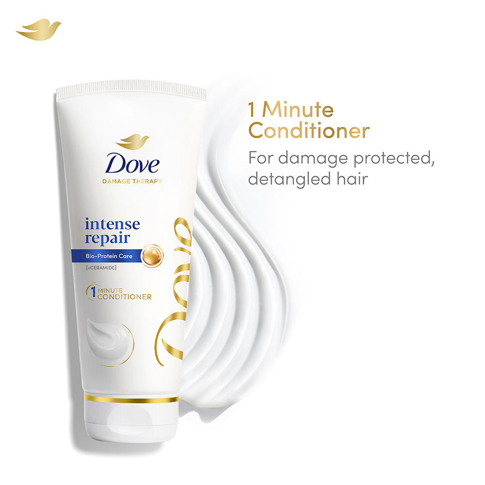 Dove Intense Repair Combo (Buy 1Ltr Shampoo and Get 190ml Conditioner Free) Buy at Indicrest Image 2
