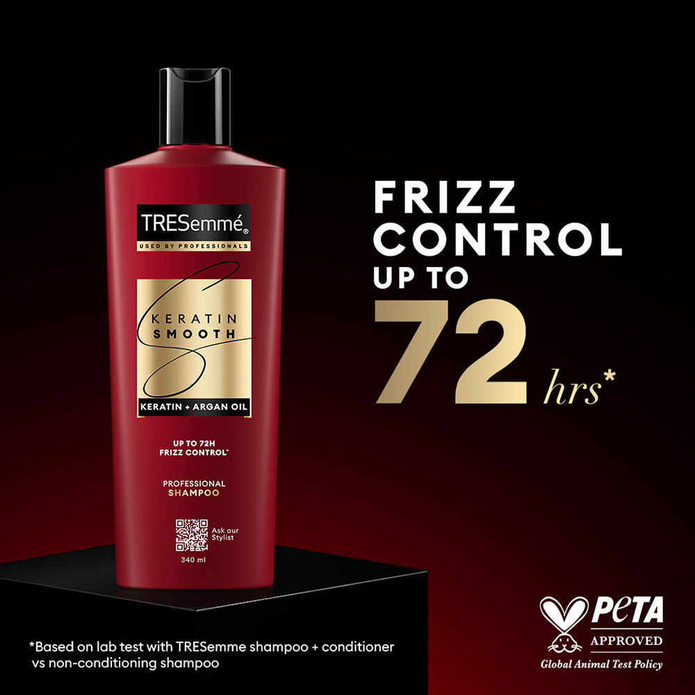 TRESemme Keratin Shampoo 580ml + Mask, 300ml Combo Buy at Indicrest Image 4