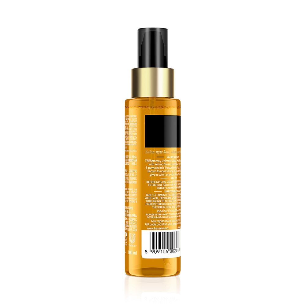 TRESemme Gloss Ultimate Hair Serum With Macademia Oil, 100ml Buy at Indicrest Image 10