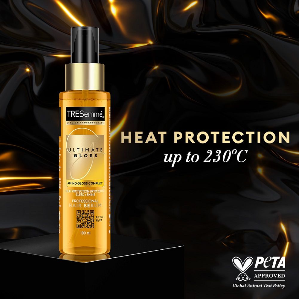 TRESemme Gloss Ultimate Hair Serum With Macademia Oil, 100ml Buy at Indicrest Image 4