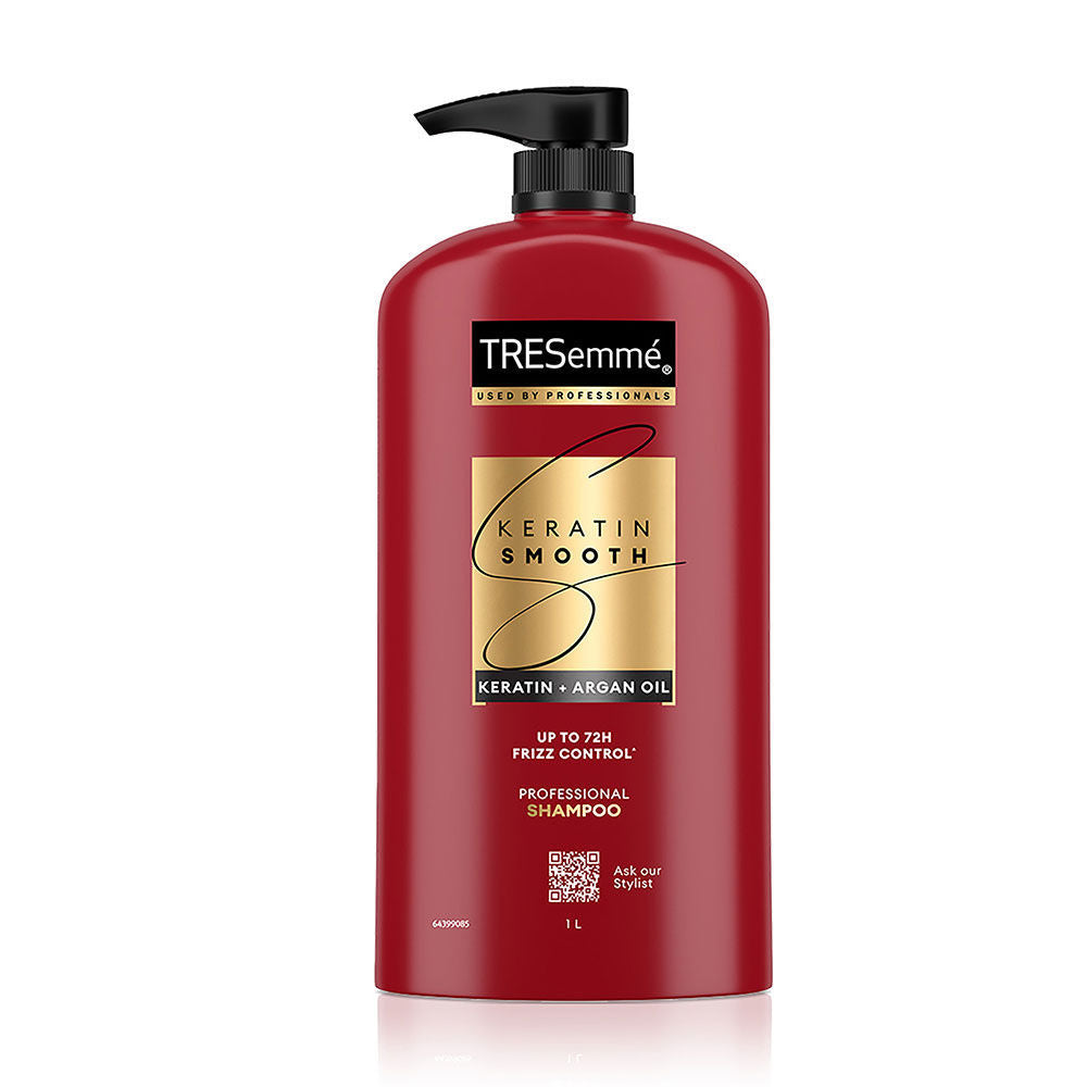 TRESemme Keratin Shampoo 1000ml + Hair Serum, 100ml + Mask, 300ml Combo, 3 pieces Buy at Indicrest Image 2