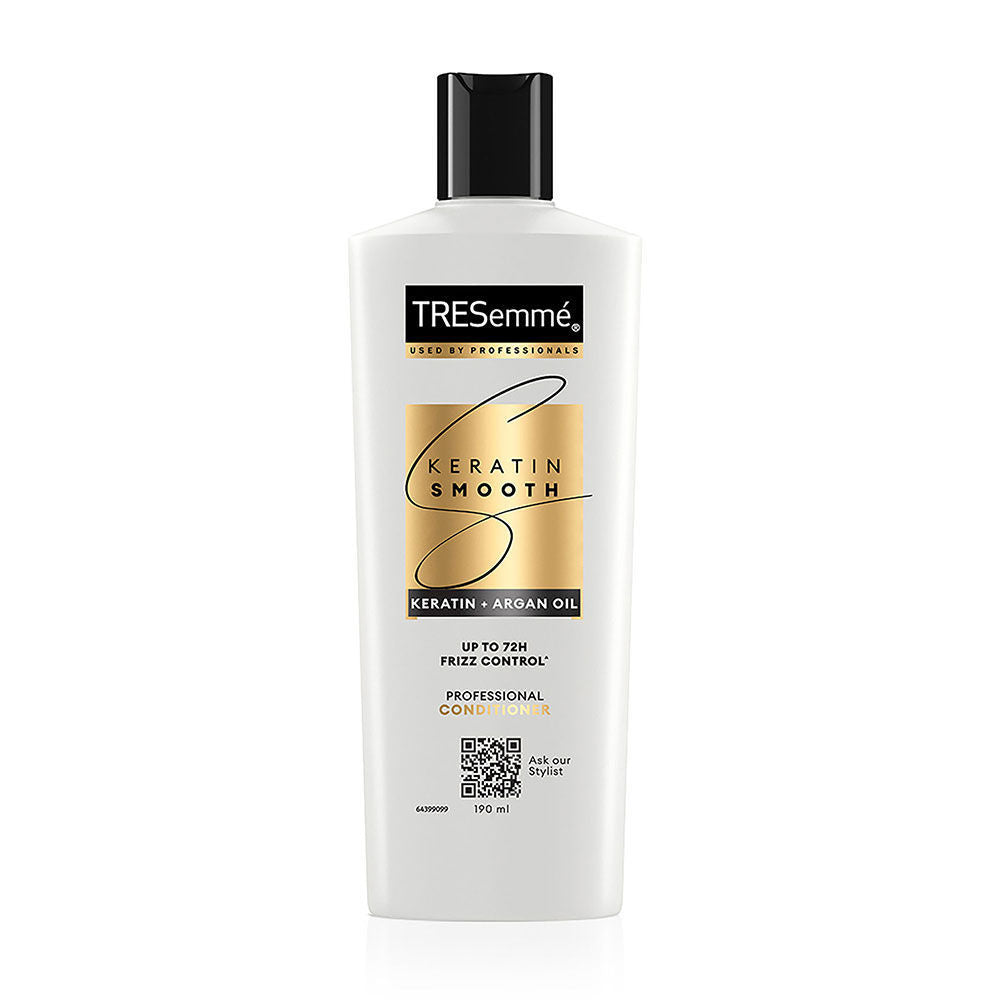 TRESemme Keratin Smooth 3 Step Kit With Shampoo, 680ml + Conditioner, 190ml + Serum, 100ml Combo, 3 pieces Buy at Indicrest Image 4