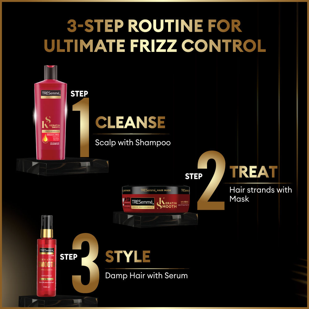 TRESemme Keratin Smooth Hair Mask with Argan Oil, 100ml Buy at Indicrest Image 7