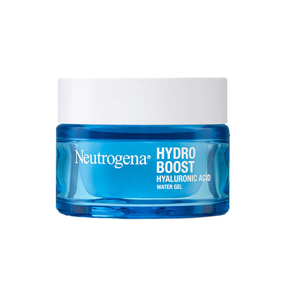 Neutrogena Hydro Boost Hyaluronic Acid Water Gel Light Face Moisturizer For Normal, Dry & Oily Skin, 50g