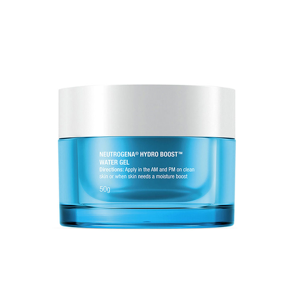 Neutrogena Hydro Boost Hyaluronic Acid Water Gel Light Face Moisturizer For Normal, Dry & Oily Skin, 50g