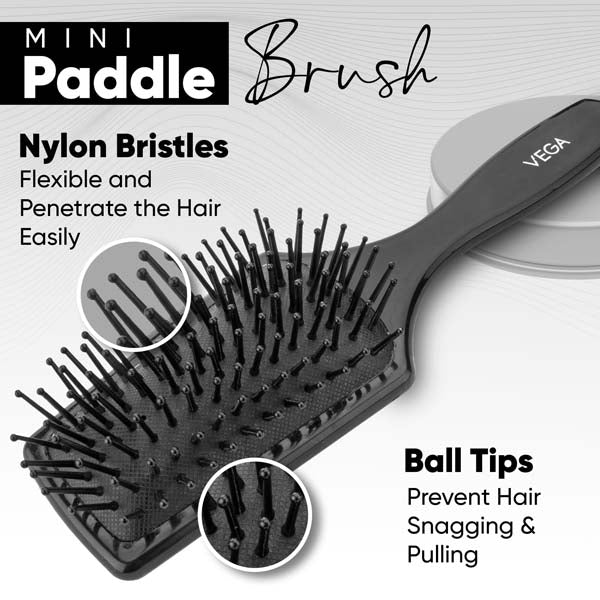 Vega Mini Paddle Brush - 8586M
