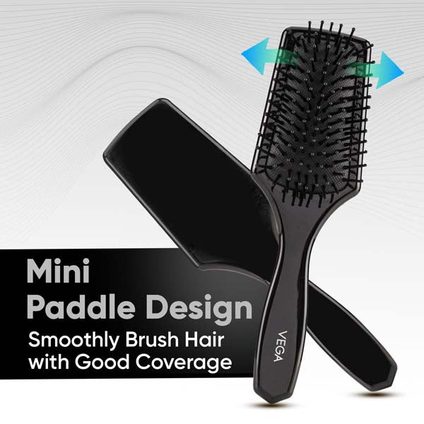 Vega Mini Paddle Brush - 8586M