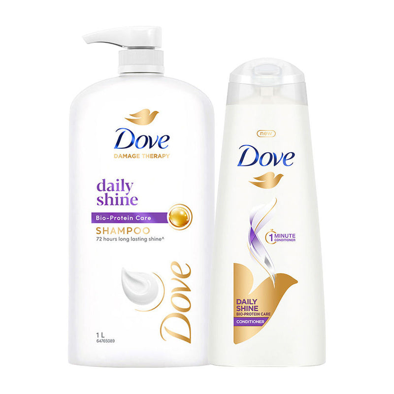 Dove Hair Shine Restoration Combo, 2 pieces Buy at Indicrest