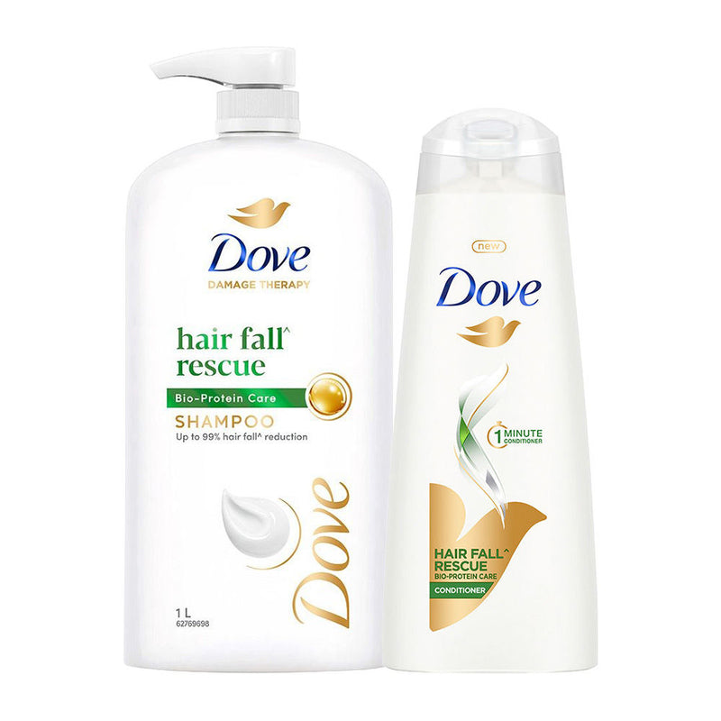 Dove Hair Fall Rescue Combo, 2 pieces Buy at Indicrest
