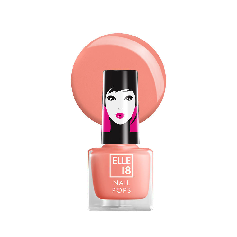 Elle 18 Chip Resistant il Polish Combo Set 6 pieces Buy at Indicrest Image 2