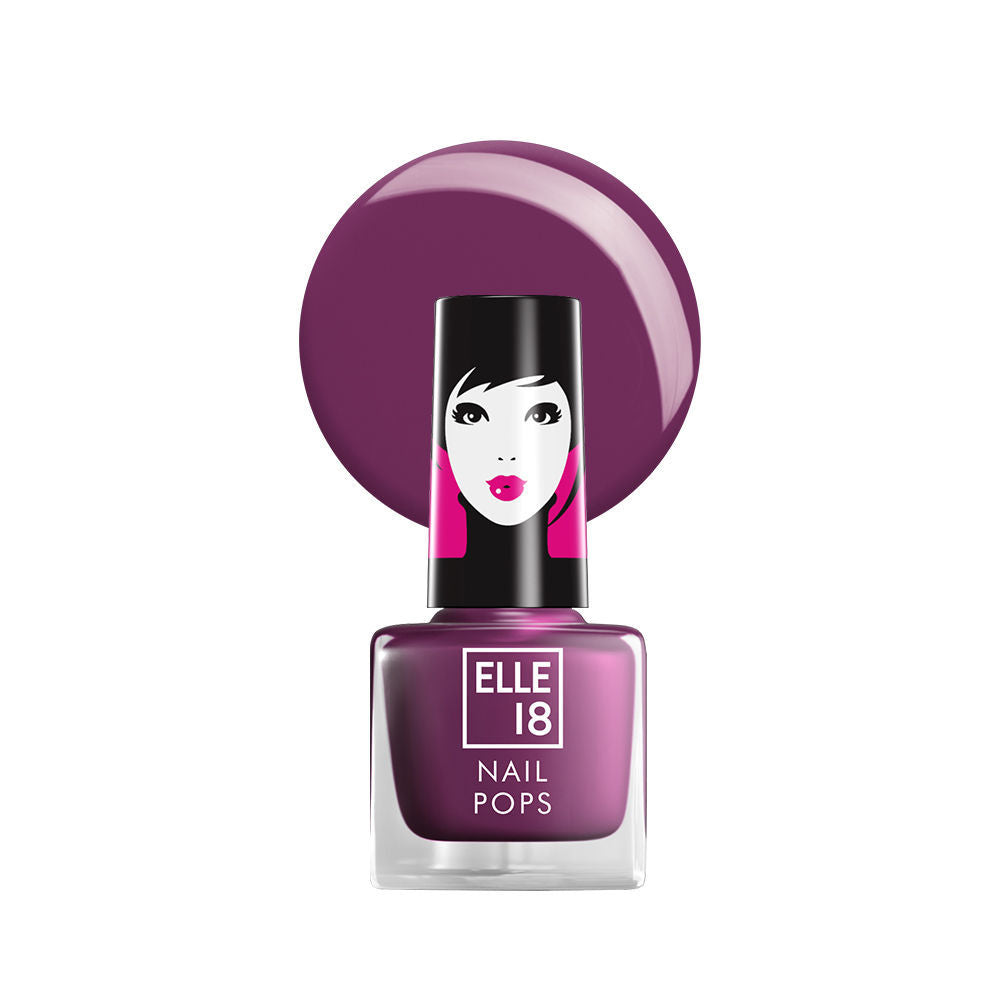 Elle 18 Chip Resistant il Polish Combo Set 6 pieces Buy at Indicrest Image 3