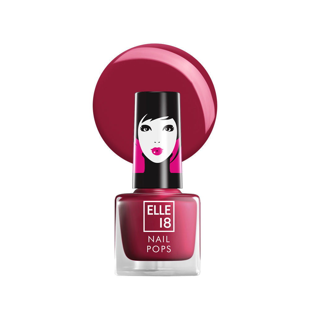 Elle 18 Chip Resistant il Polish Combo Set 6 pieces Buy at Indicrest Image 4